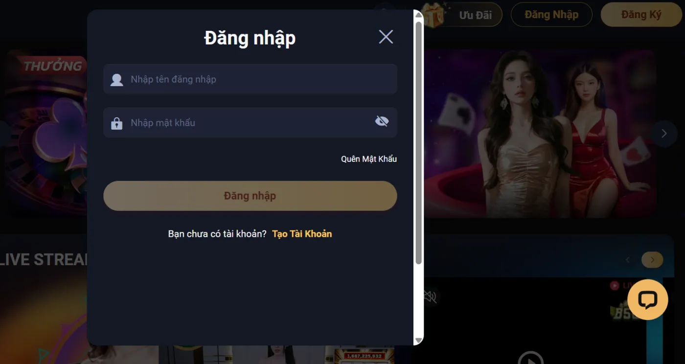 đăng nhập Vin88
