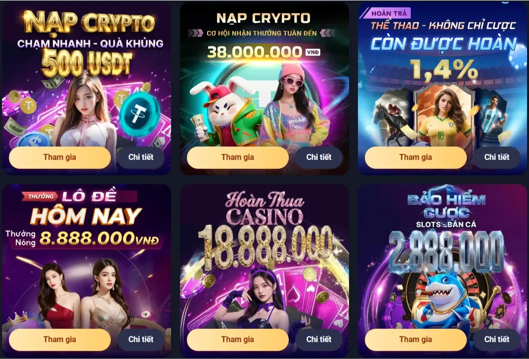 Tổng hợp khuyến mãi VIN88 mới nhất 2026
