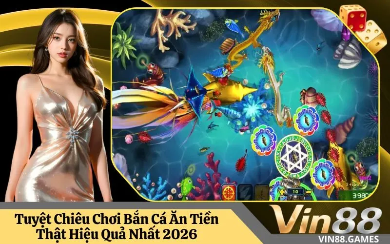Bắn Cá Ăn Tiền