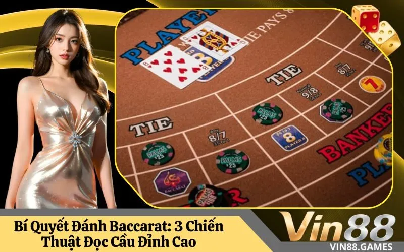 Bí Quyết Đánh Baccarat 3 Chiến Thuật Đọc Cầu Đỉnh Cao