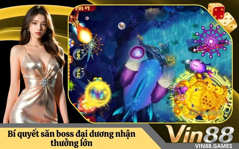 Bí quyết săn boss đại dương nhận thưởng lớn
