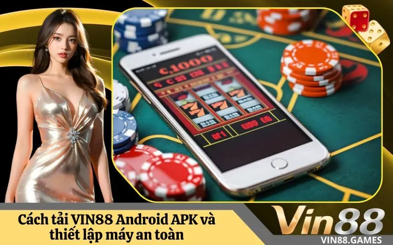 Cách tải VIN88 Android APK và thiết lập máy an toàn