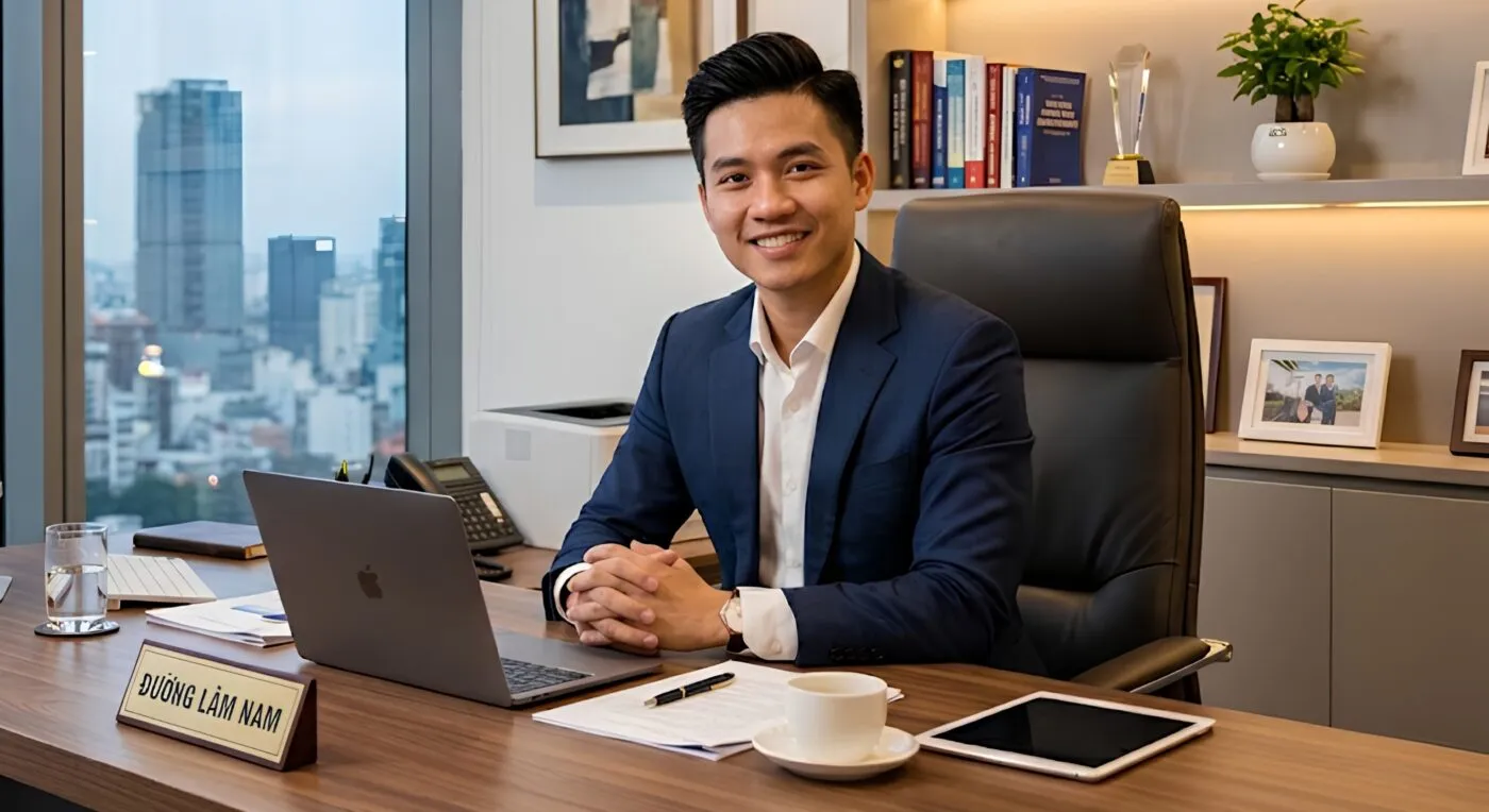CEO Đường Lâm Nam