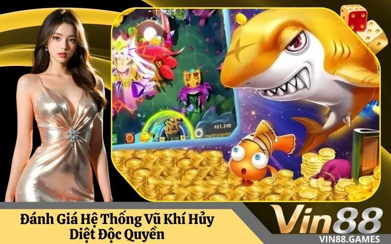 Đánh Giá Hệ Thống Vũ Khí Hủy Diệt Độc Quyền