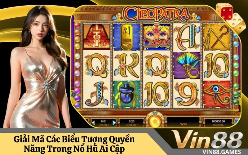 Giải Mã Các Biểu Tượng Quyền Năng Trong Nổ Hũ Ai Cập