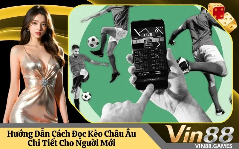 Hướng Dẫn Cách Đọc Kèo Châu Âu Chi Tiết Cho Người Mới