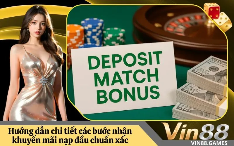 Hướng dẫn chi tiết các bước nhận khuyến mãi nạp đầu chuẩn xác