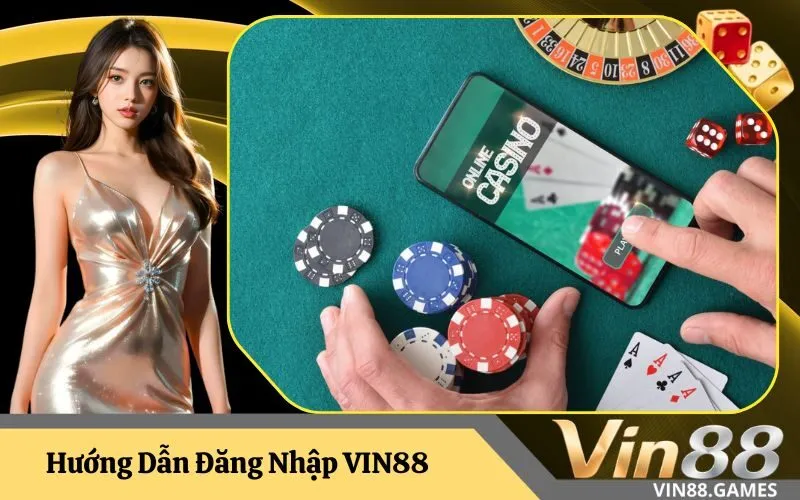 Hướng Dẫn Đăng Nhập VIN88