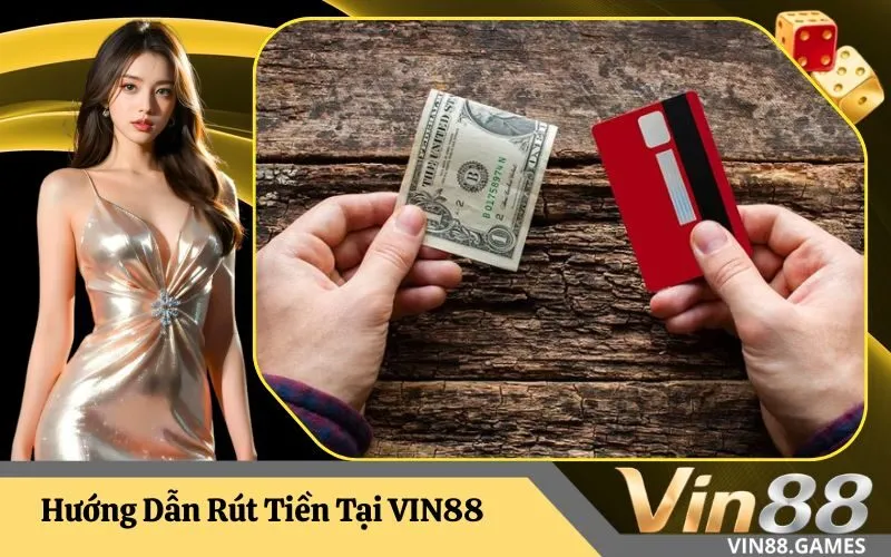 Hướng Dẫn Rút Tiền Tại VIN88
