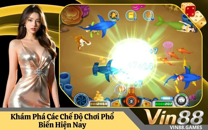 Khám Phá Các Chế Độ Chơi Phổ Biến Hiện Nay