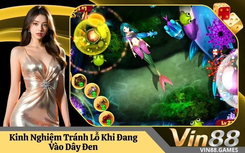 Kinh Nghiệm Tránh Lỗ Khi Đang Vào Dây Đen