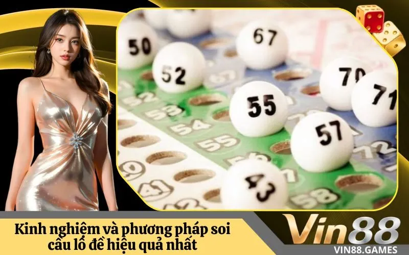 Kinh nghiệm và phương pháp soi cầu lô đề hiệu quả nhất