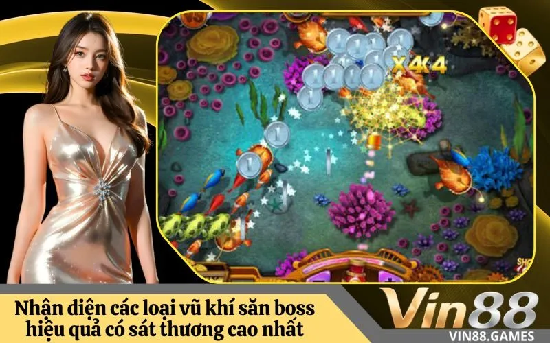 Nhận diện các loại vũ khí săn boss hiệu quả có sát thương cao nhất