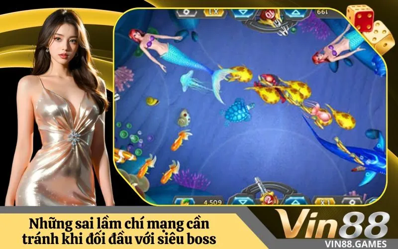 Những sai lầm chí mạng cần tránh khi đối đầu với siêu boss