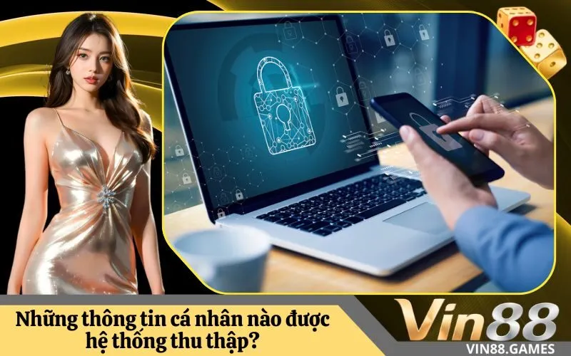 Những thông tin cá nhân nào được hệ thống thu thập