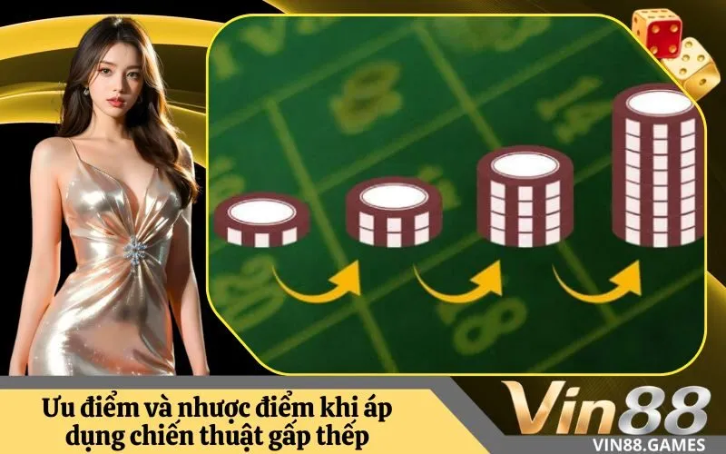 Ưu điểm và nhược điểm khi áp dụng chiến thuật gấp thếp