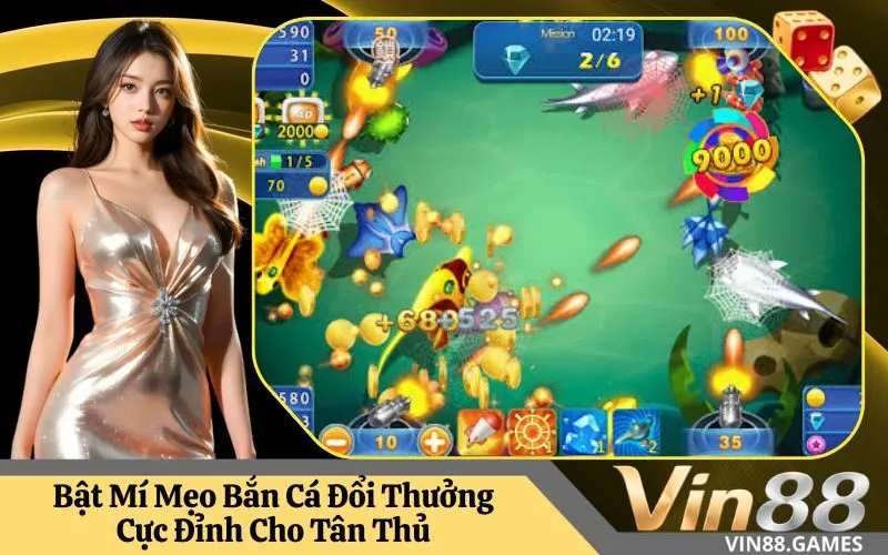 Bật Mí Mẹo Bắn Cá Đổi Thưởng Cực Đỉnh Cho Tân Thủ