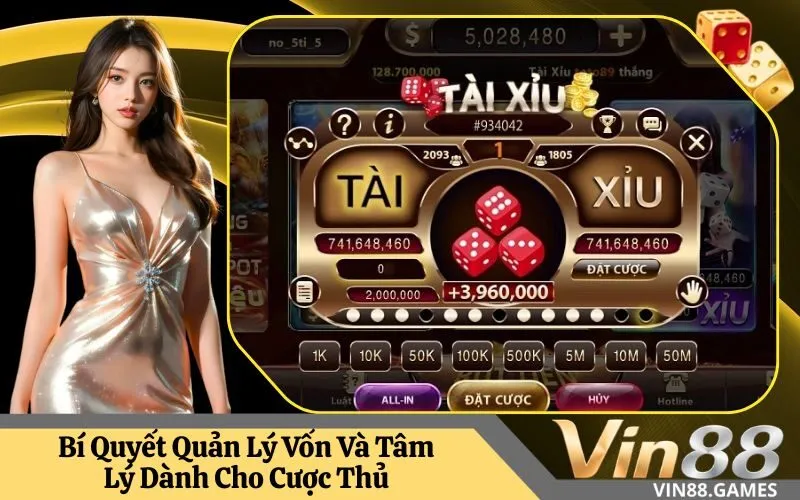 Bí Quyết Quản Lý Vốn Và Tâm Lý Dành Cho Cược Thủ