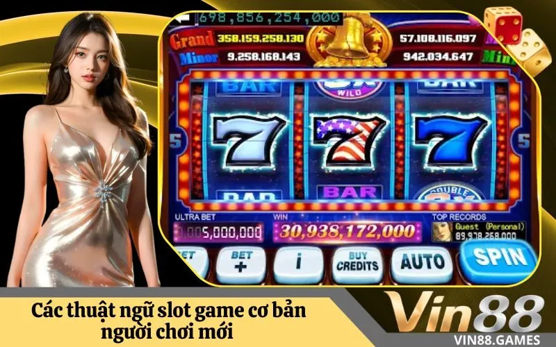 Các thuật ngữ slot game cơ bản người chơi mới bắt buộc phải thuộc