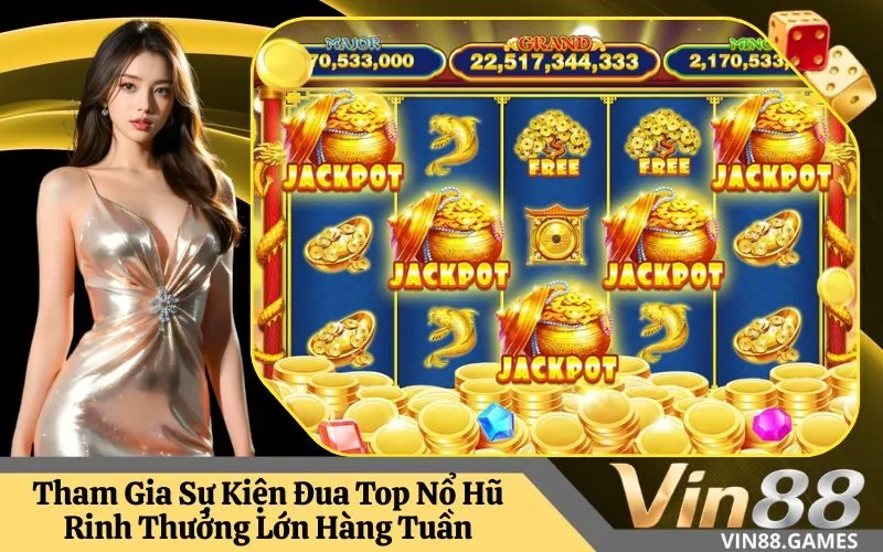 Sự Kiện Đua Top Nổ Hũ